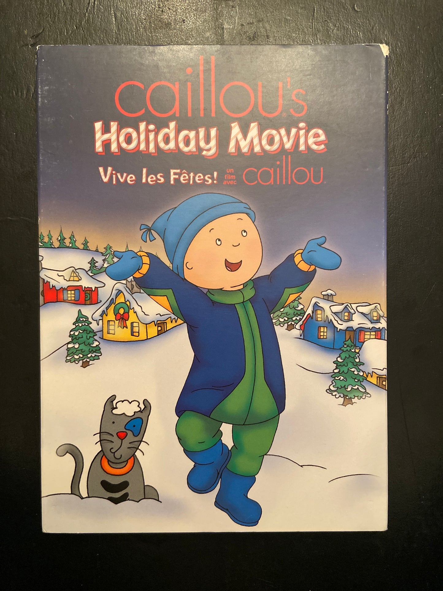 CAILLOU'S HOLYDAY MOVIE