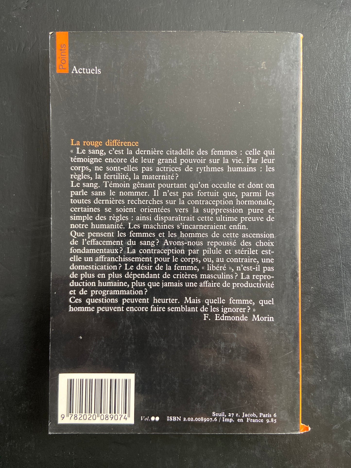 LA ROUGE DIFFÉRENCE