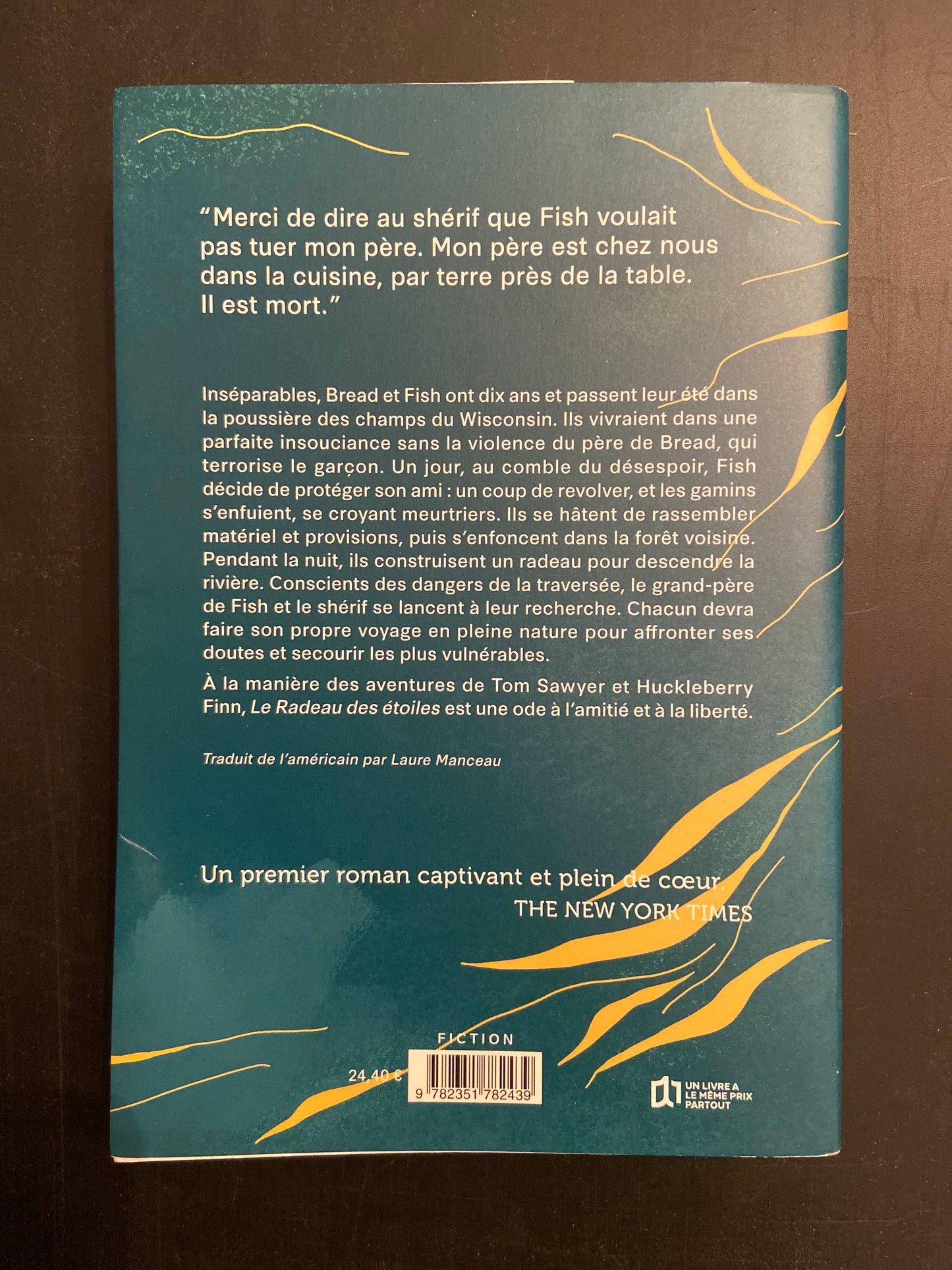 LE RADEAU DES ÉTOILES