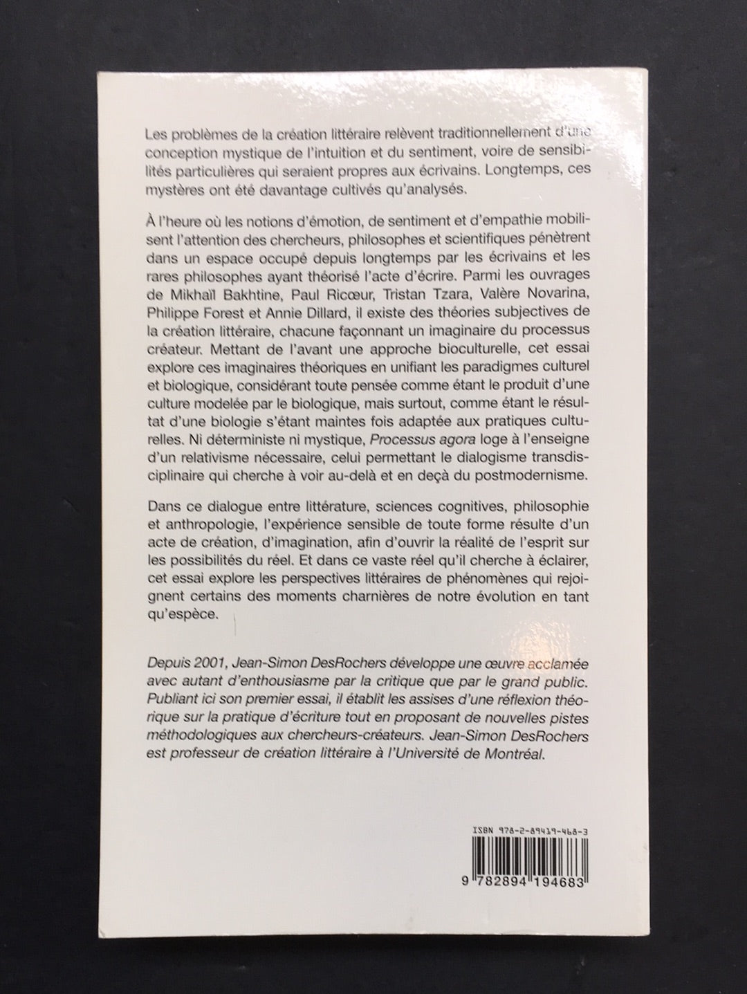 PROCESSUS AGORA