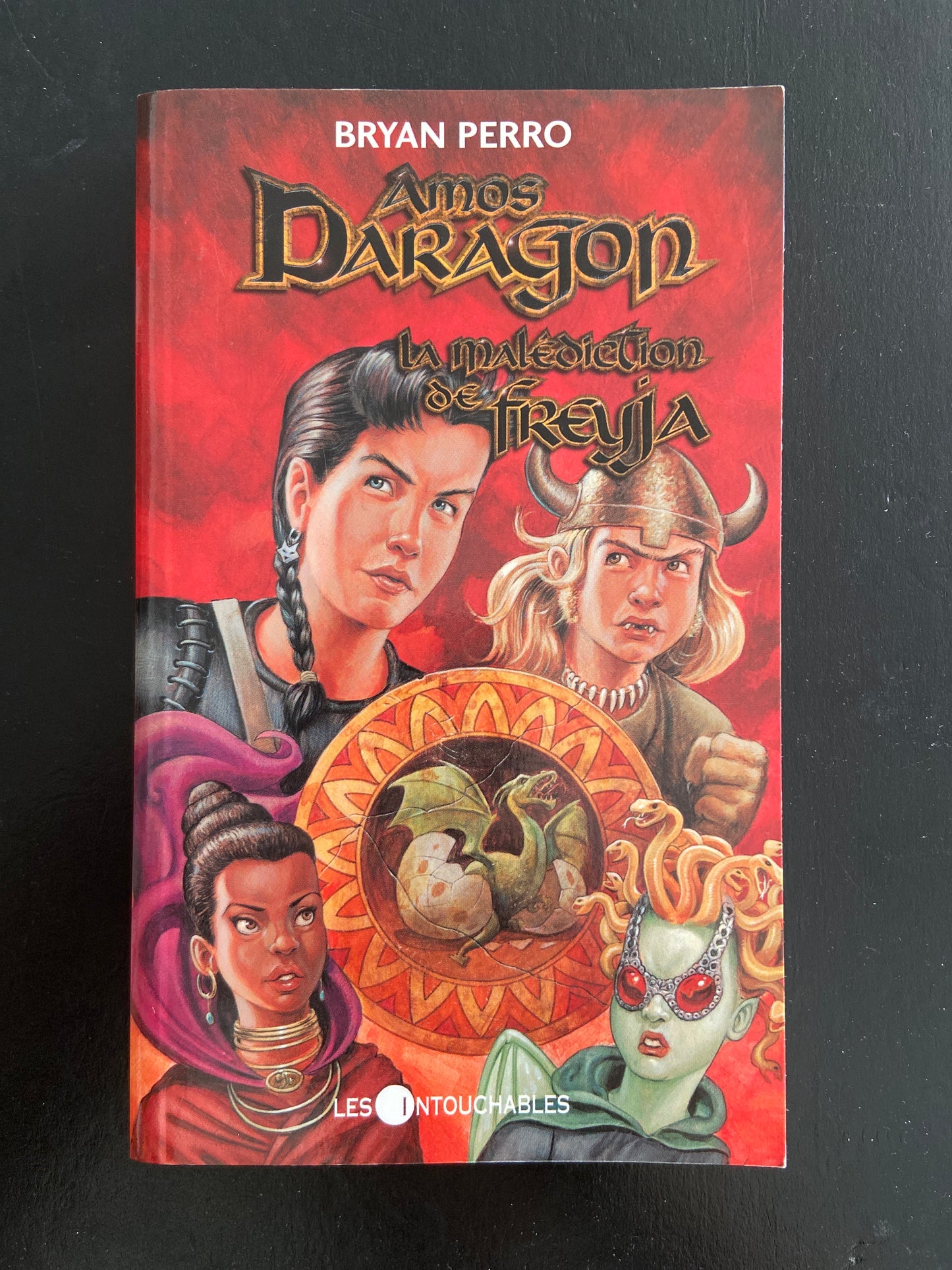 AMOS DARAGON - TOME 04 - LA MALÉDICTION DE FREYJA