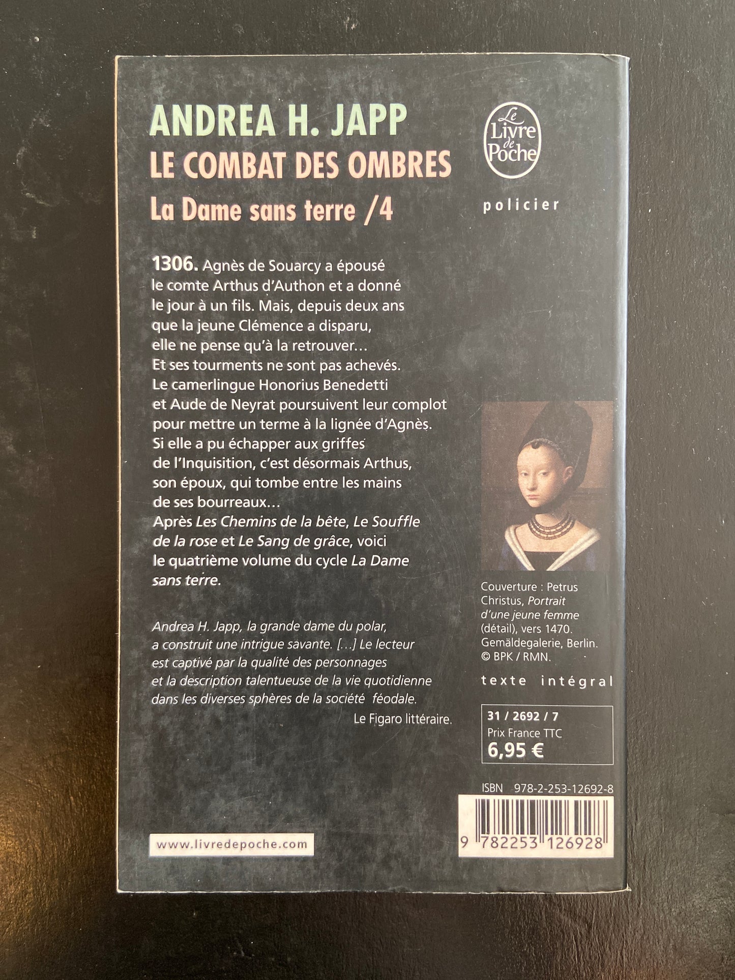 LA DAME SANS TERRE - TOME 04 - LE COMBAT DES OMBRES