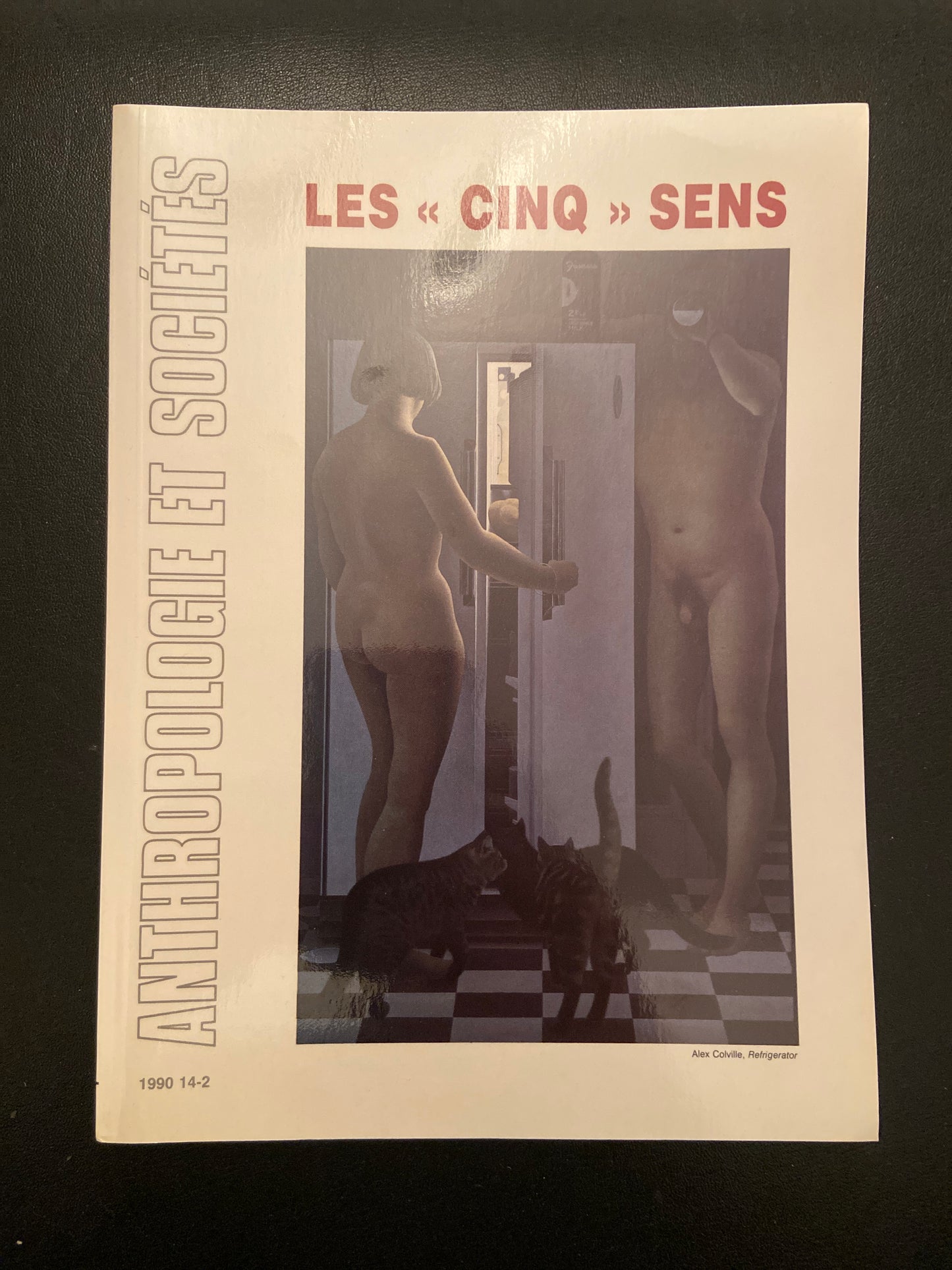 ANTHROPOLOGIE ET SOCIÉTÉ - VOL.14-2 LES CINQ SENS