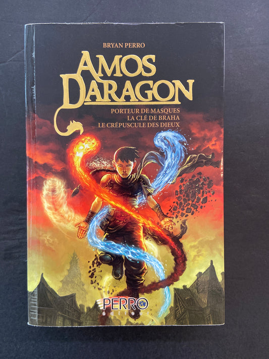 AMOS DARAGON - L'INTÉGRAL T.01