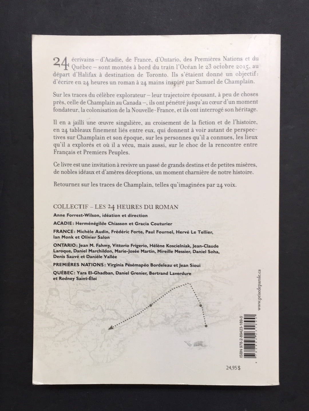 SUR LES TRACES DE CHAMPLAIN