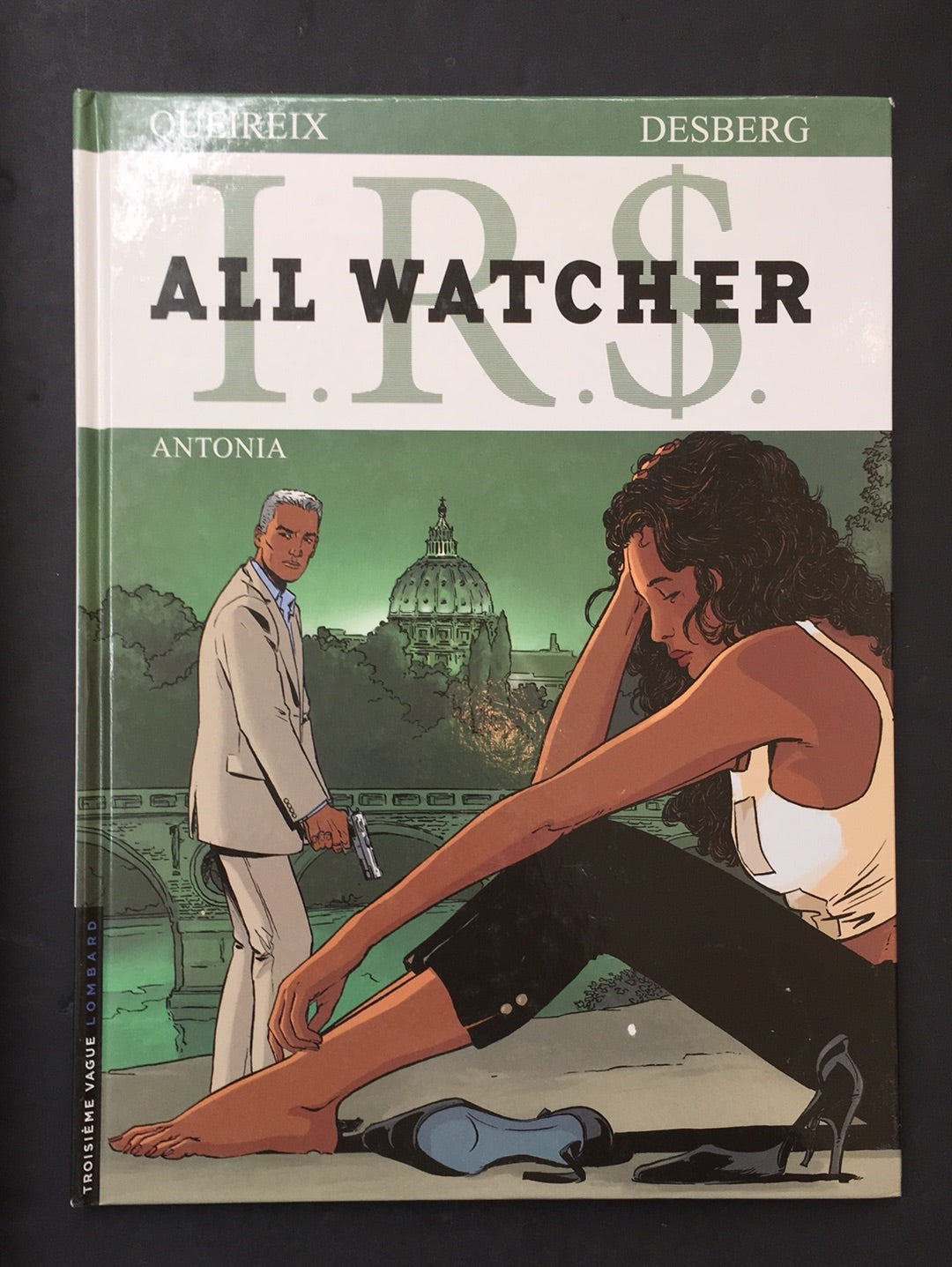 IR$ ALL WATCHERS - T.01 ANTONIA