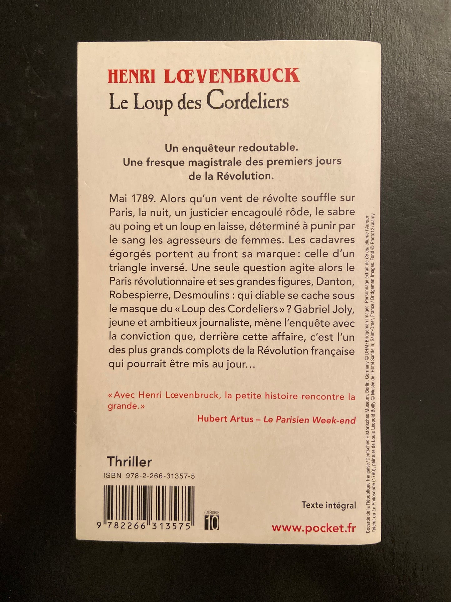 LE LOUP DES CORDELIERS