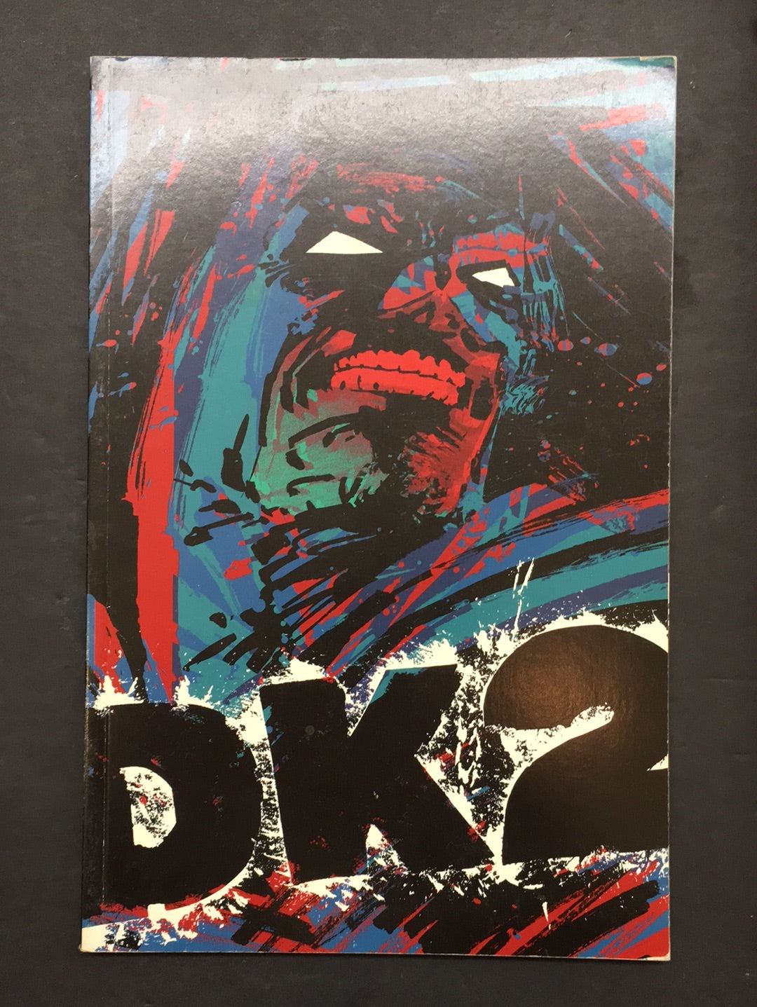 BATMAN: THE DARK KNIGHT STRIKES AGAIN