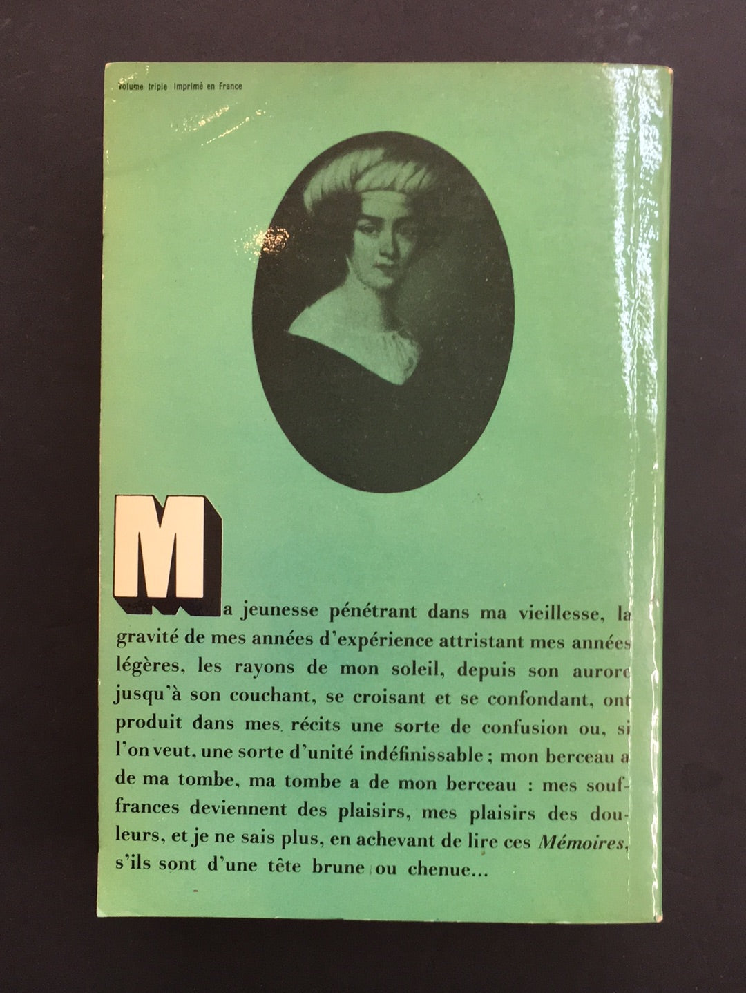 MÉMOIRES D'OUTRE-TOMBE - TOME 02