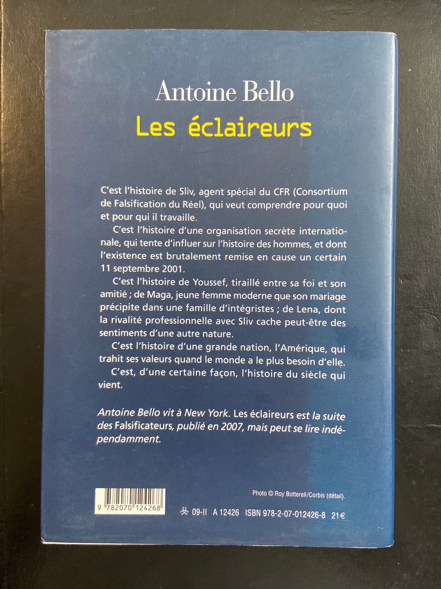 LES ÉCLAIREURS