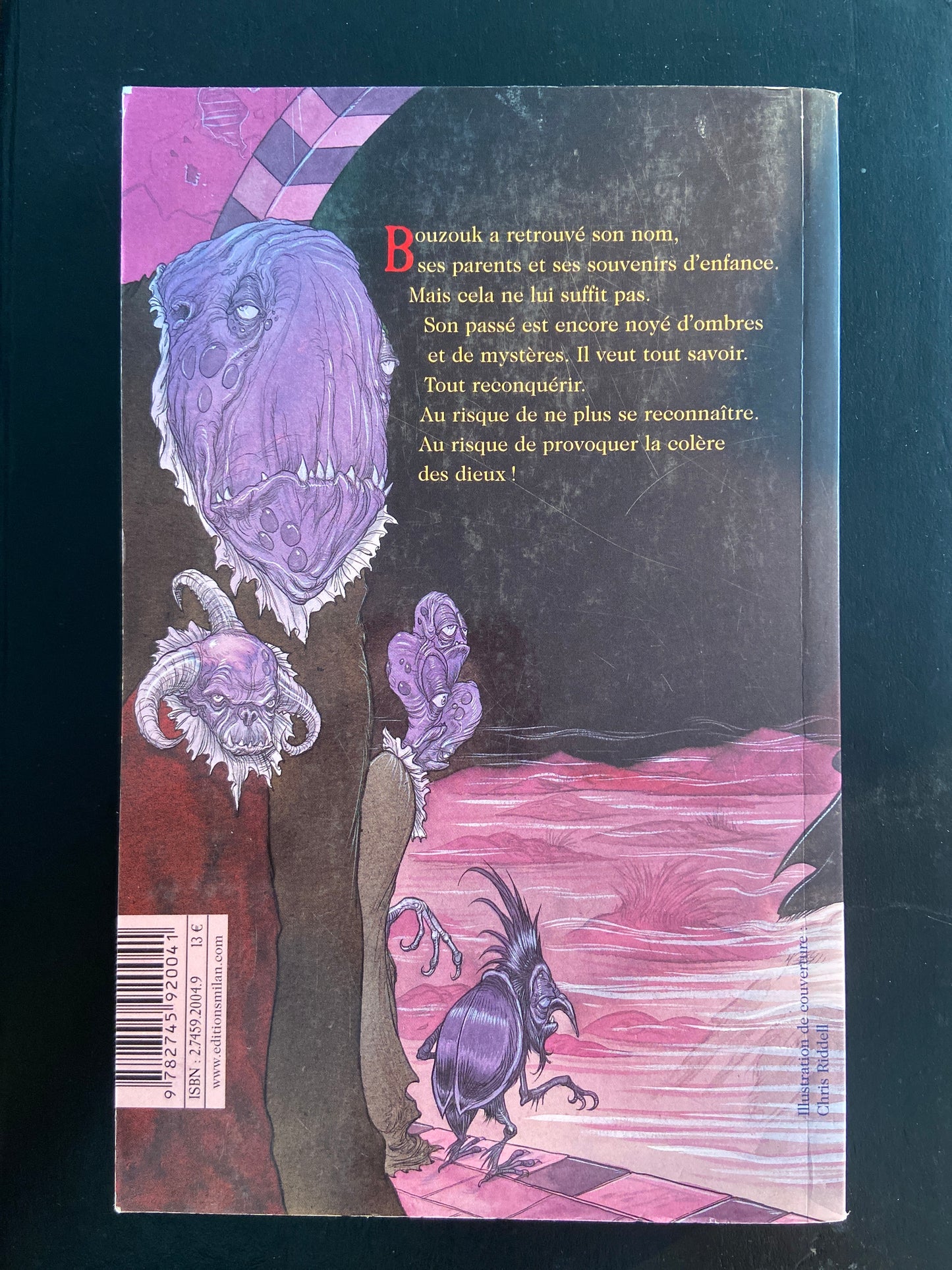 LA COLÈRE DES DIEUX - TOME 02 - LE CAVALIER SANS NOM