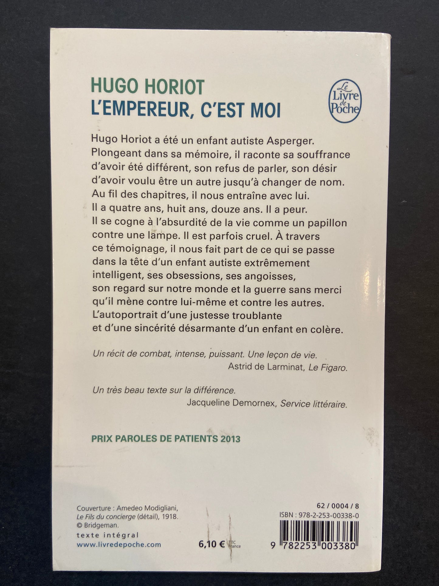 L' EMPEREUR C'EST MOI