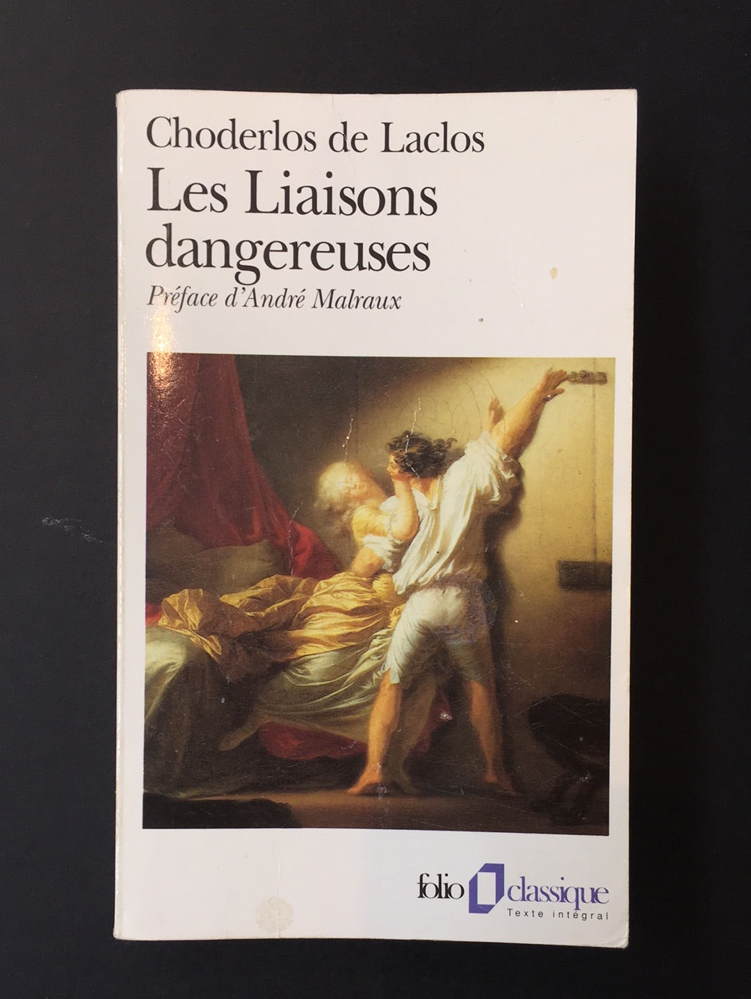 LES LIAISONS DANGEREUSES