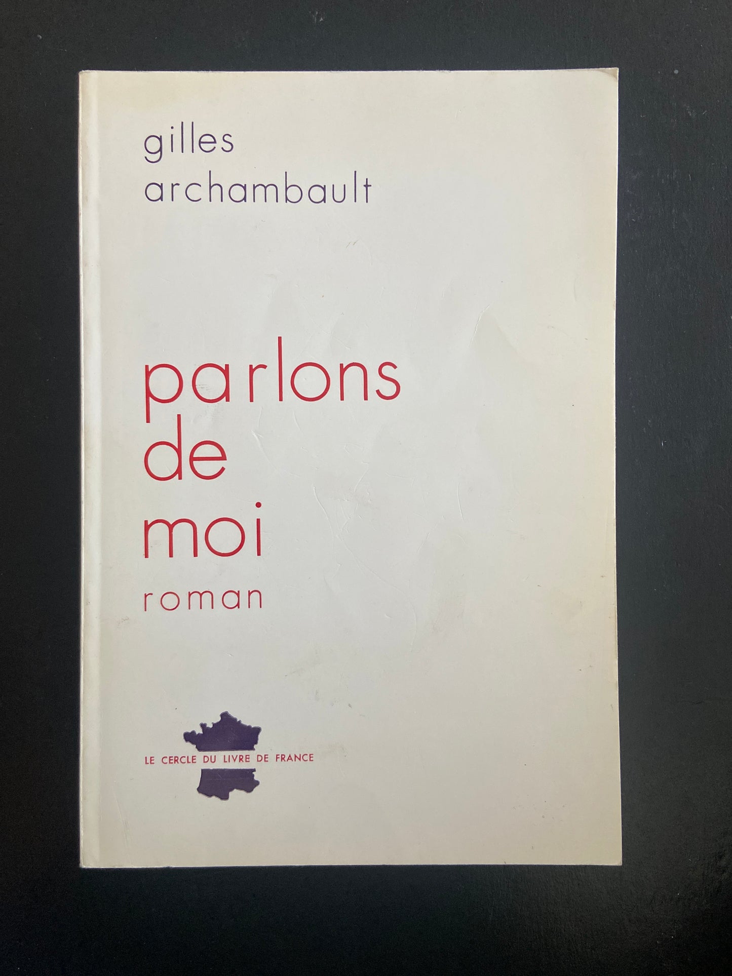 PARLONS DE MOI