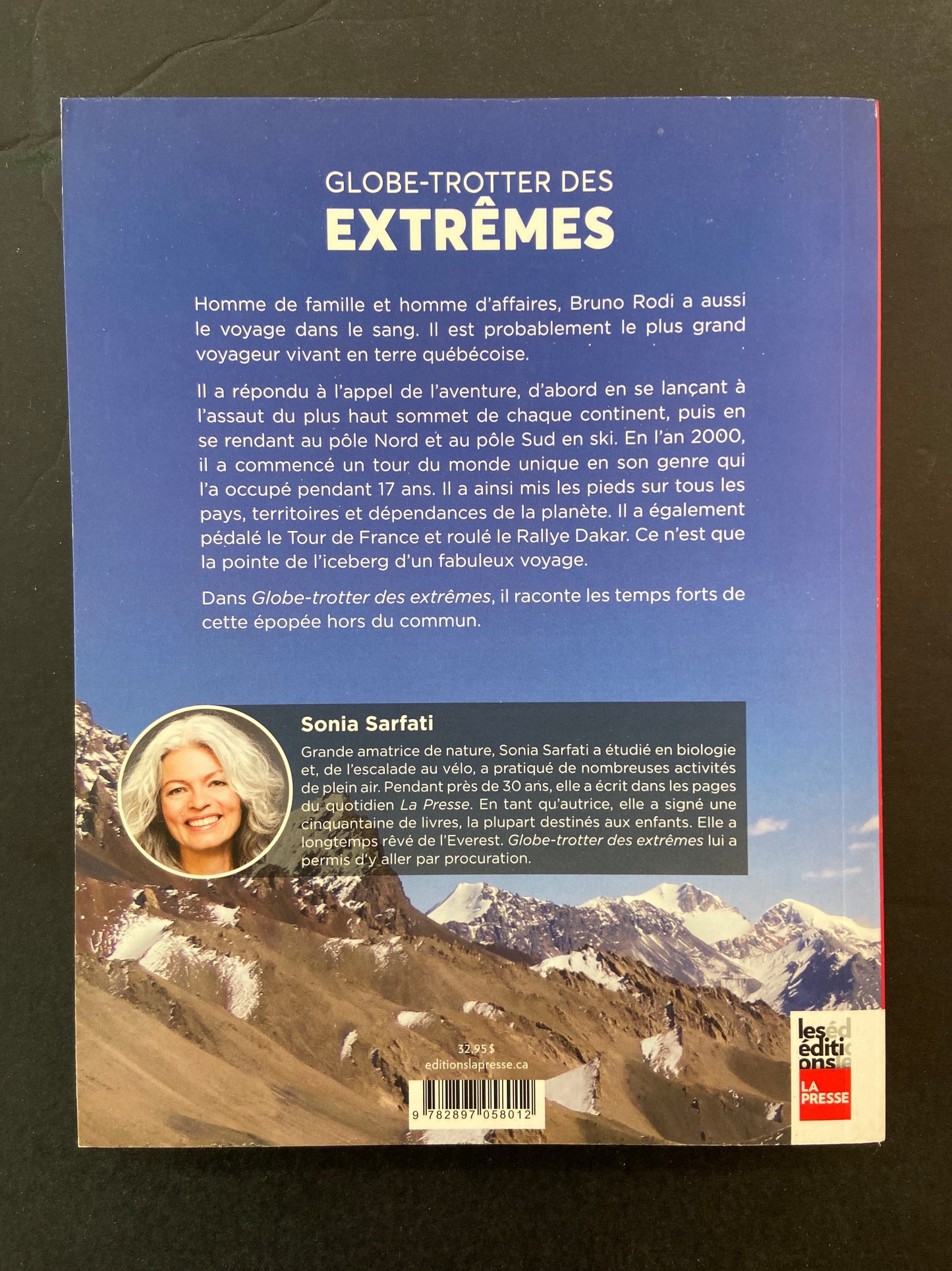 BRUNO RODI - GLOBE-TROTTER DES EXTRÊMES