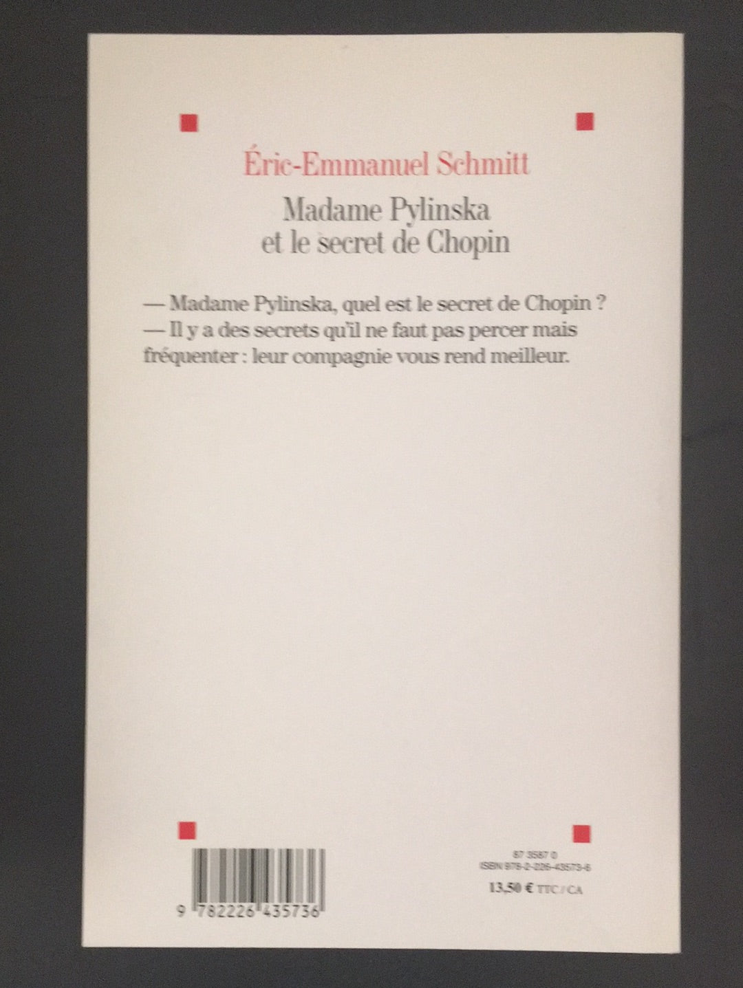 CYCLE DE L'INVISIBLE - TOME 07 - MADAME PYLINSKA ET LE SECRET DE CHOPIN