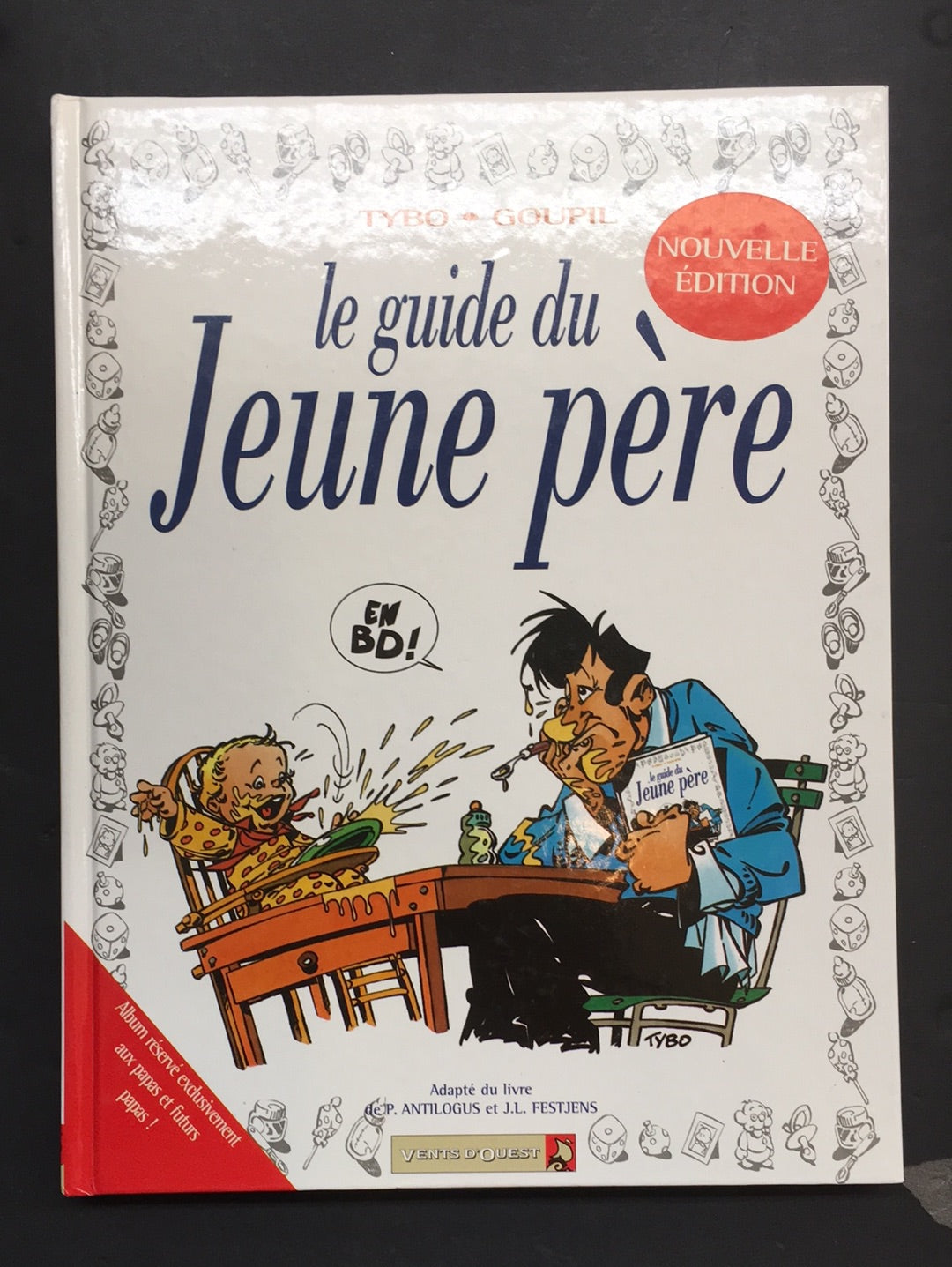 LE GUIDE DU JEUNE PÈRE