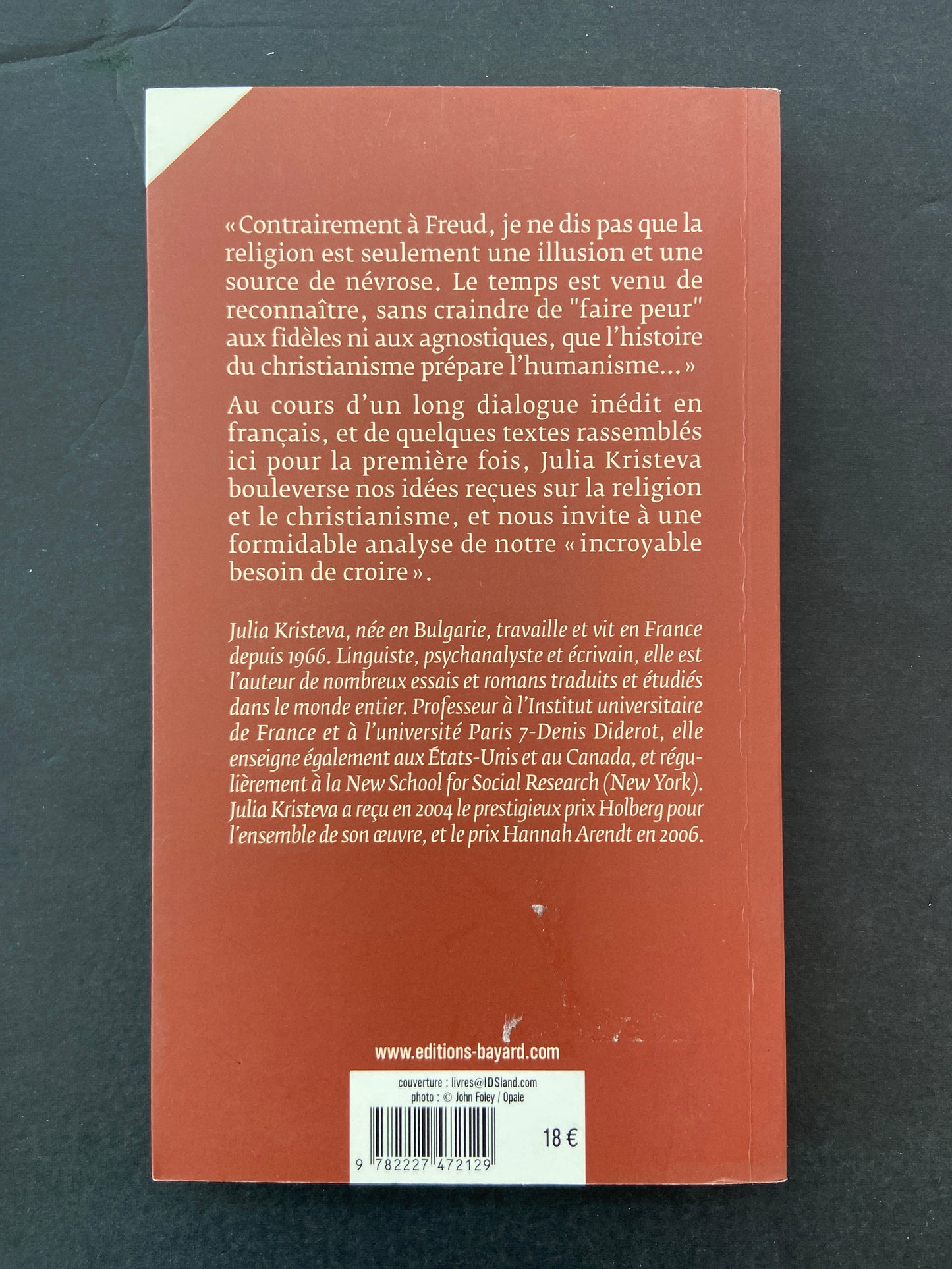 CET INCROYABLE BESOIN DE CROIRE