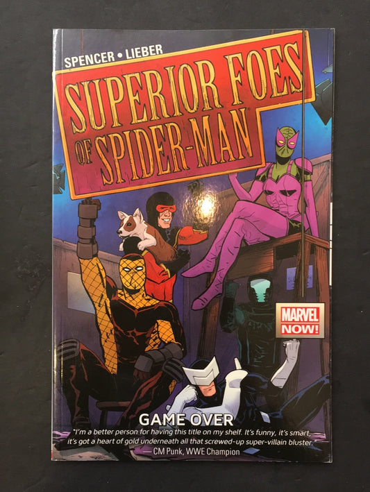 THE SUPERIOR FOES OF SPIDER-MAN - T.03 GAME OVER