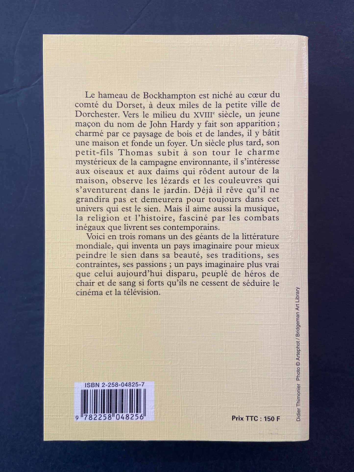 TESS D'URBERVILLE - JUDE L'OBSCUR - RETOUR AU PAYS NATAL