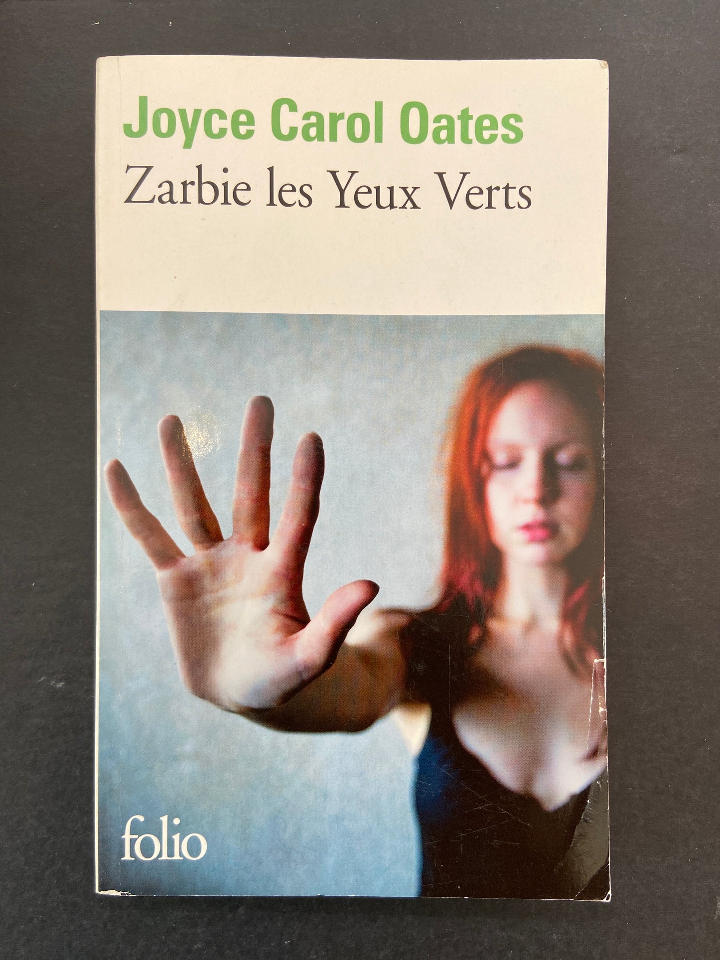 ZARBIE LES YEUX VERTS