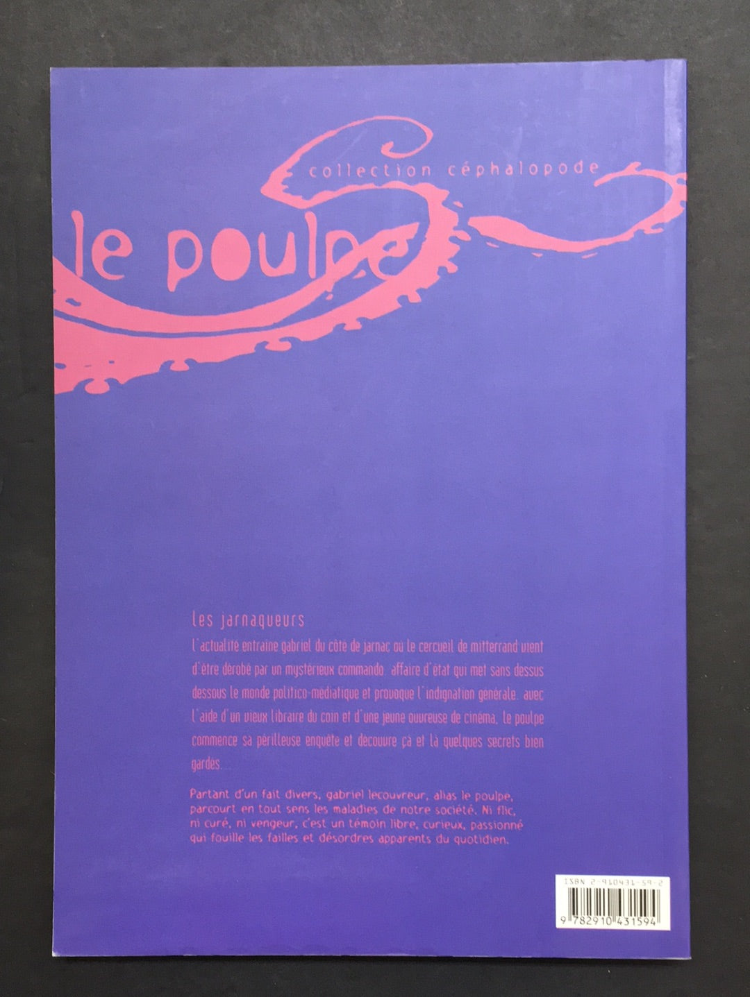 LE POULPE - TOME 16 - LES JARNAQUEURS