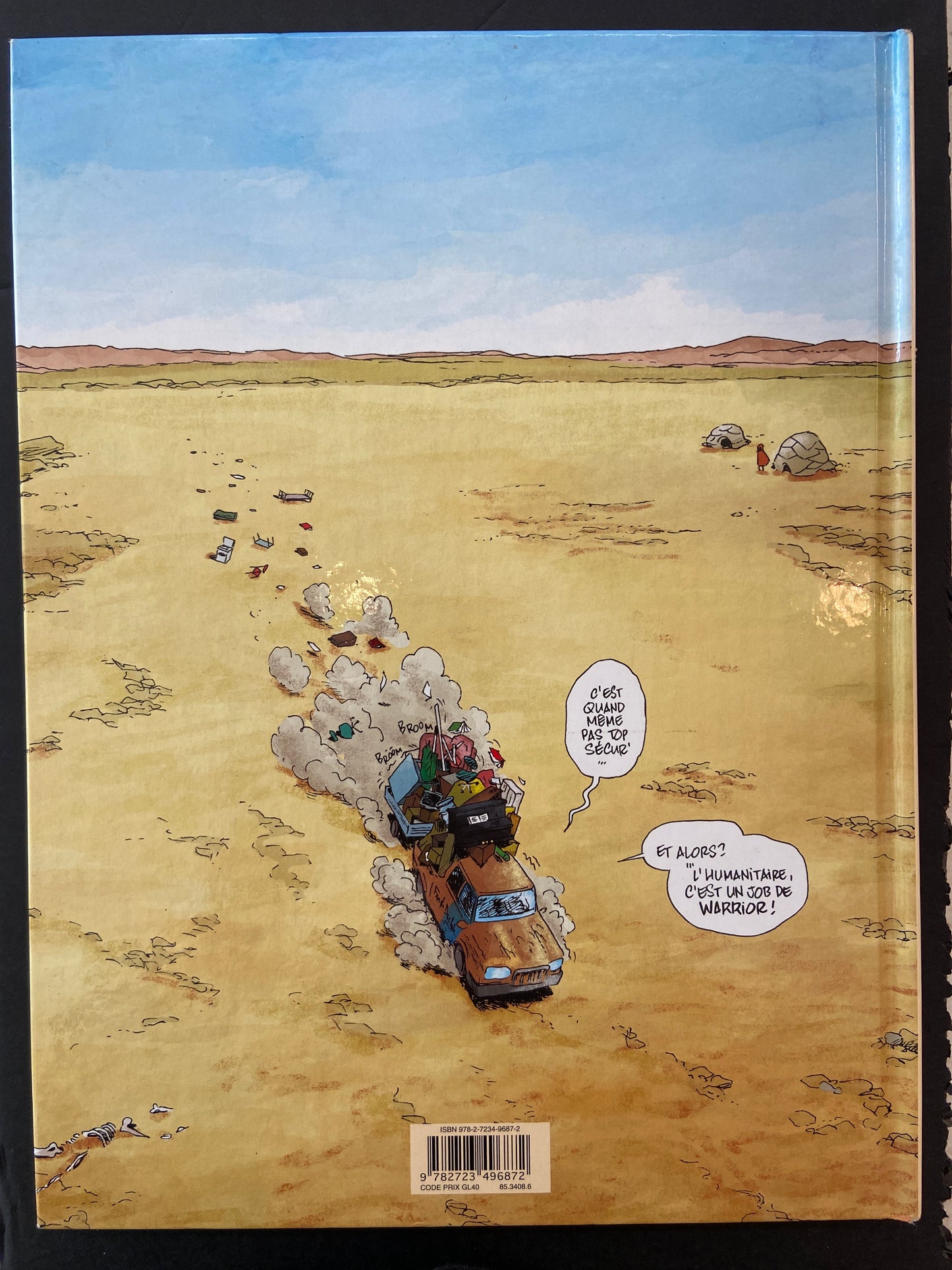 LES FRIEND DOCTORS - LEUR MISSION: SAUVER LE MONDE