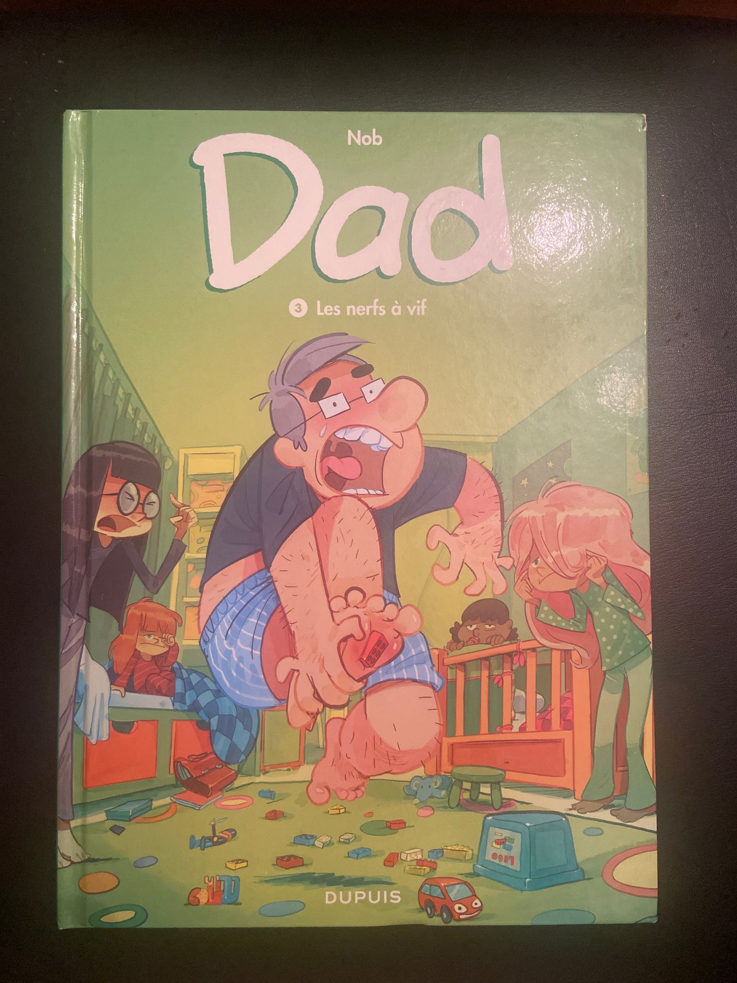 DAD - T.03 LES NERFS À VIF