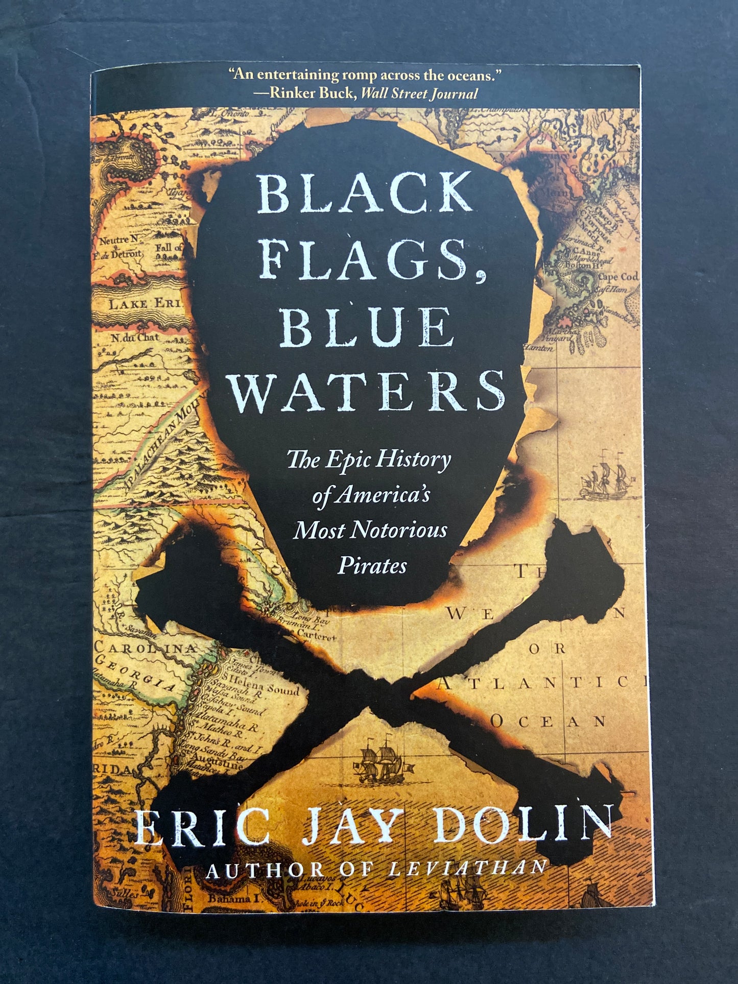BLACK FLAGS BLUE WATERS