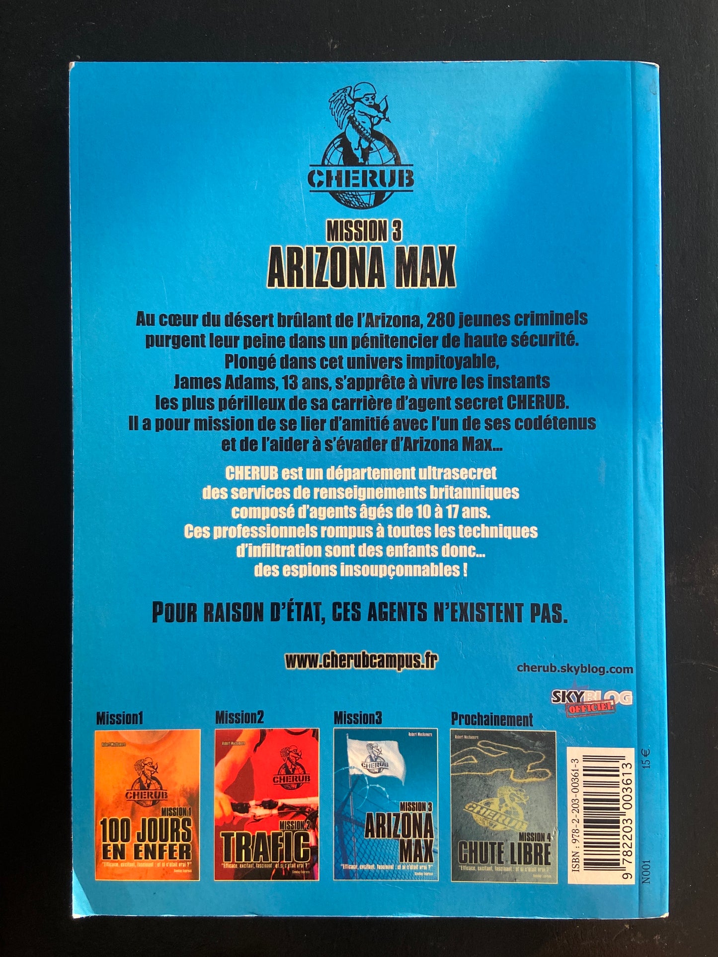 CHERUB - MISSION 03 - ARIZONA MAX