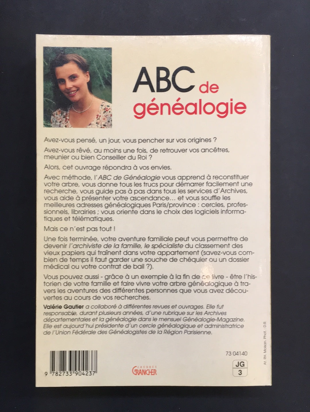 ABC DE GÉNÉALOGIE