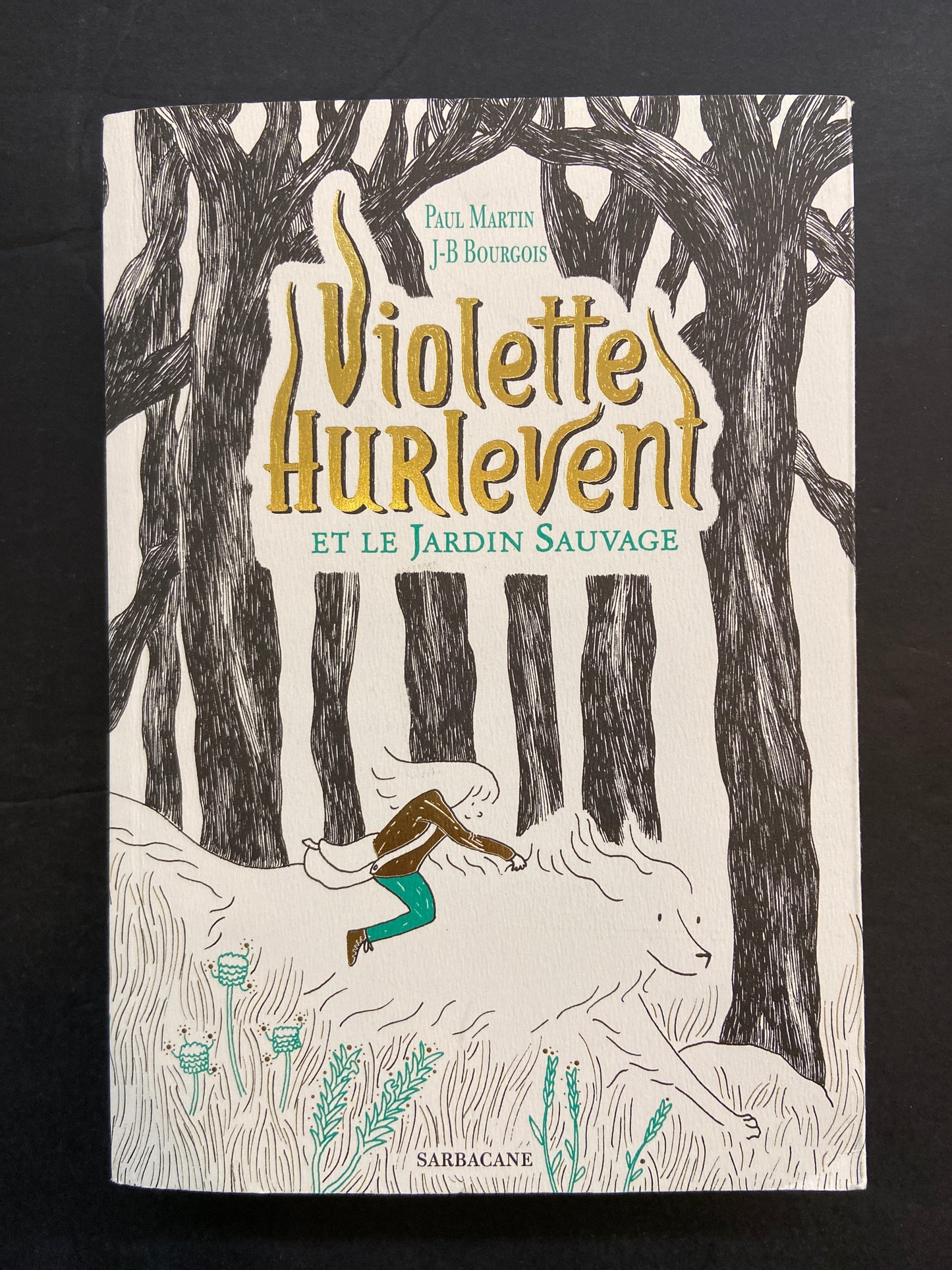 VIOLETTE HURLEVENT ET LE JARDIN SAUVAGE