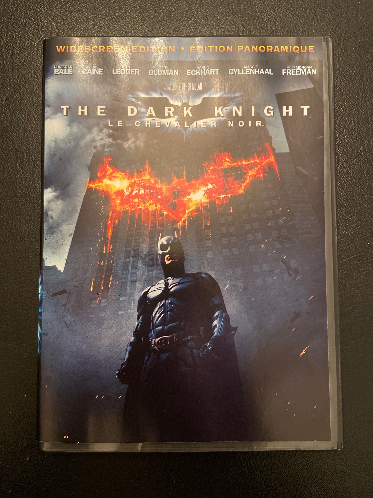 THE DARK KNIGHT
