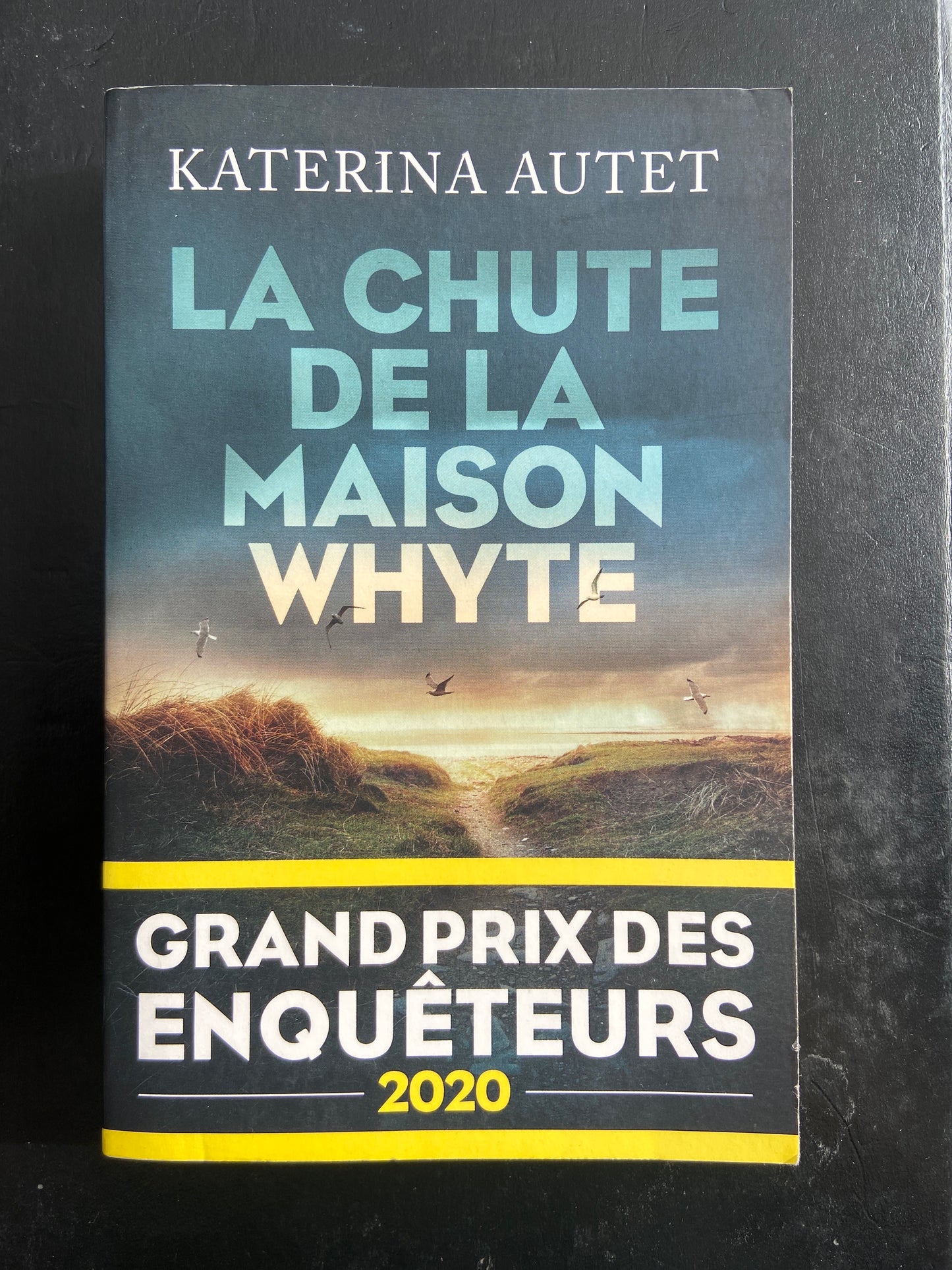 LA CHUTE DE LA MAISON WHYTE