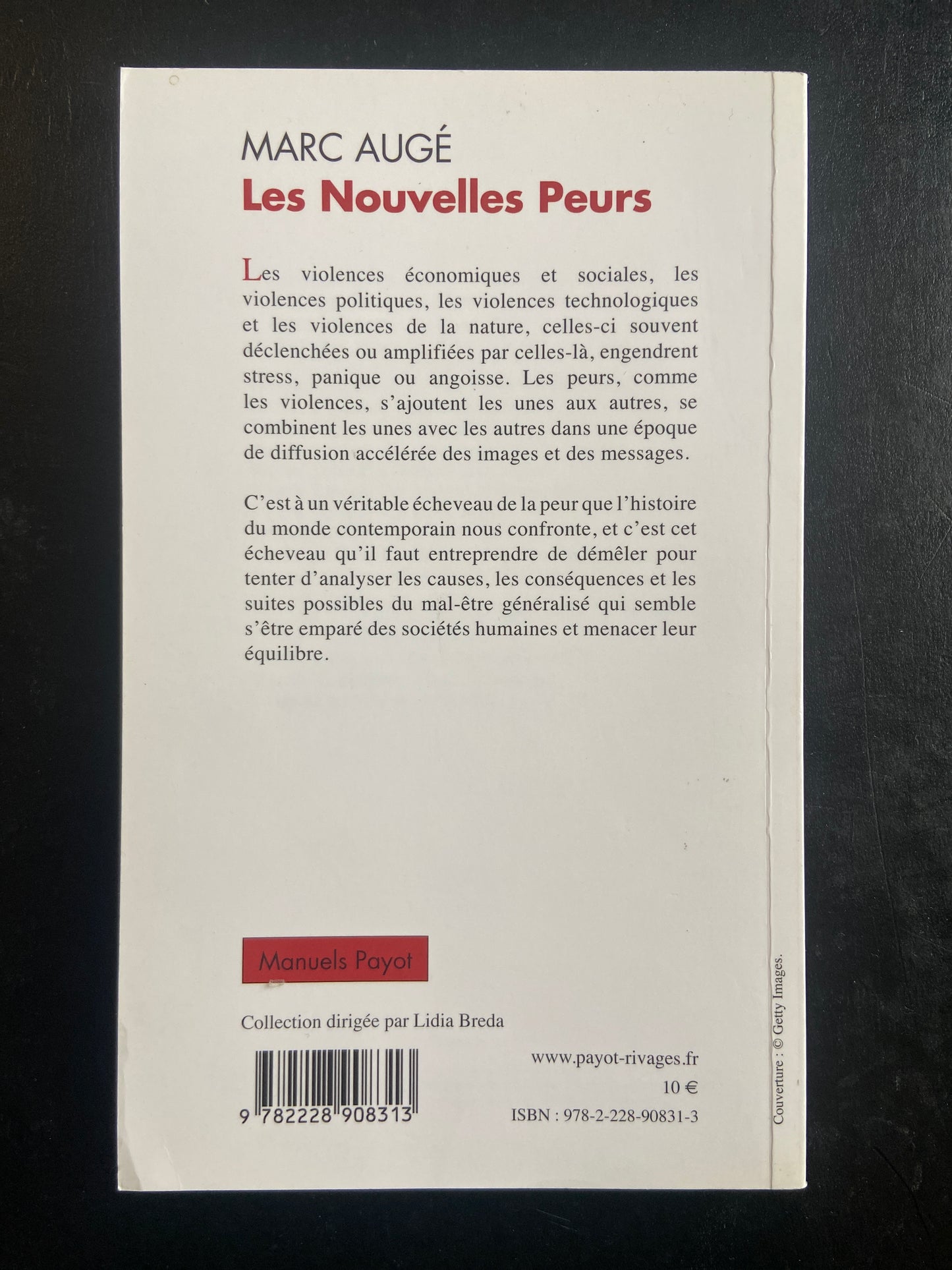LES NOUVELLES PEURS
