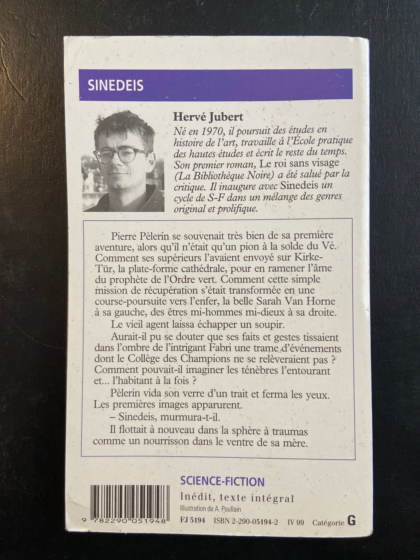 LES AVENTURES DE PIERRE PELERIN - TOME 01 - SINEDEIS