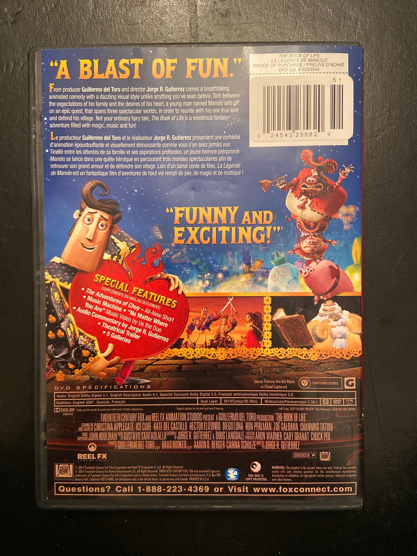 THE BOOK OF LIFE