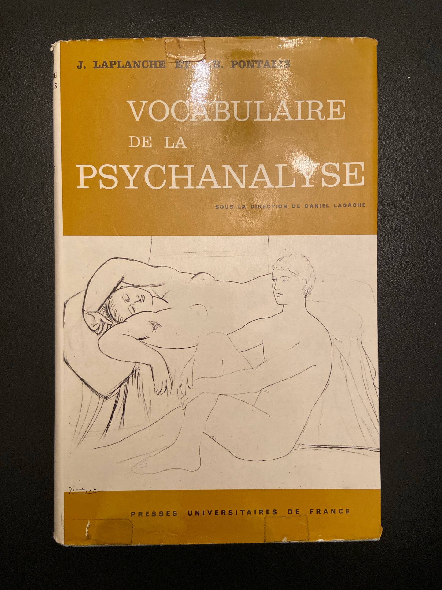 VOCABULAIRE DE LA PSYCHANALYSE