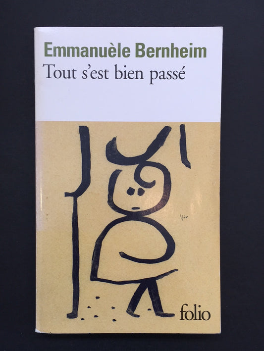 TOUT S'EST BIEN PASSÉ