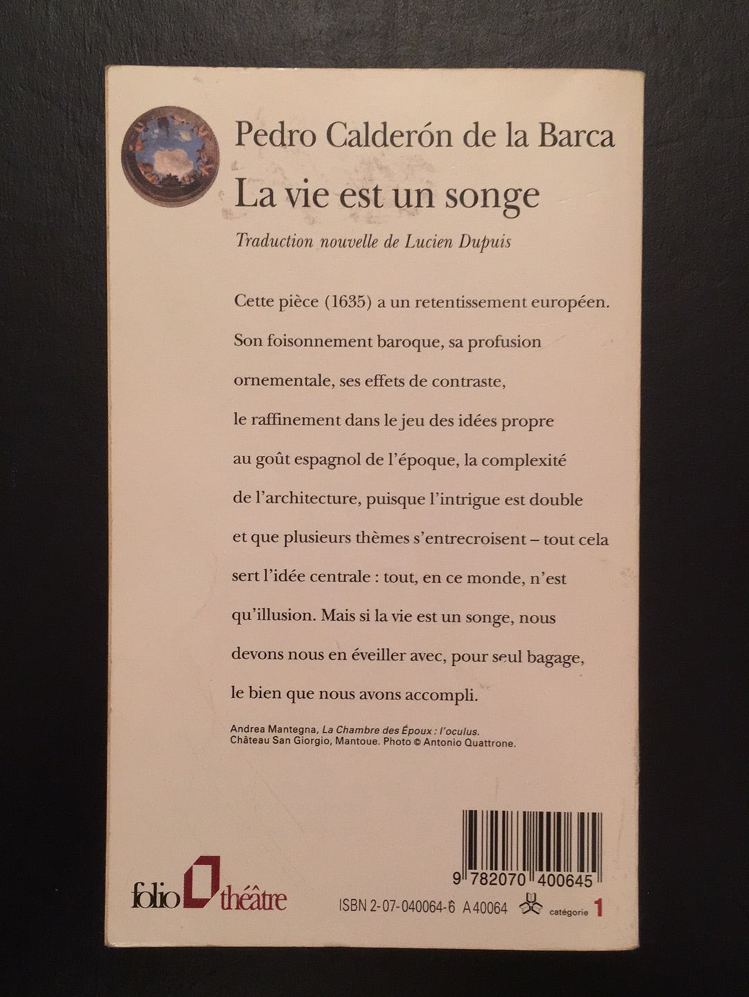 LA VIE EST UN SONGE