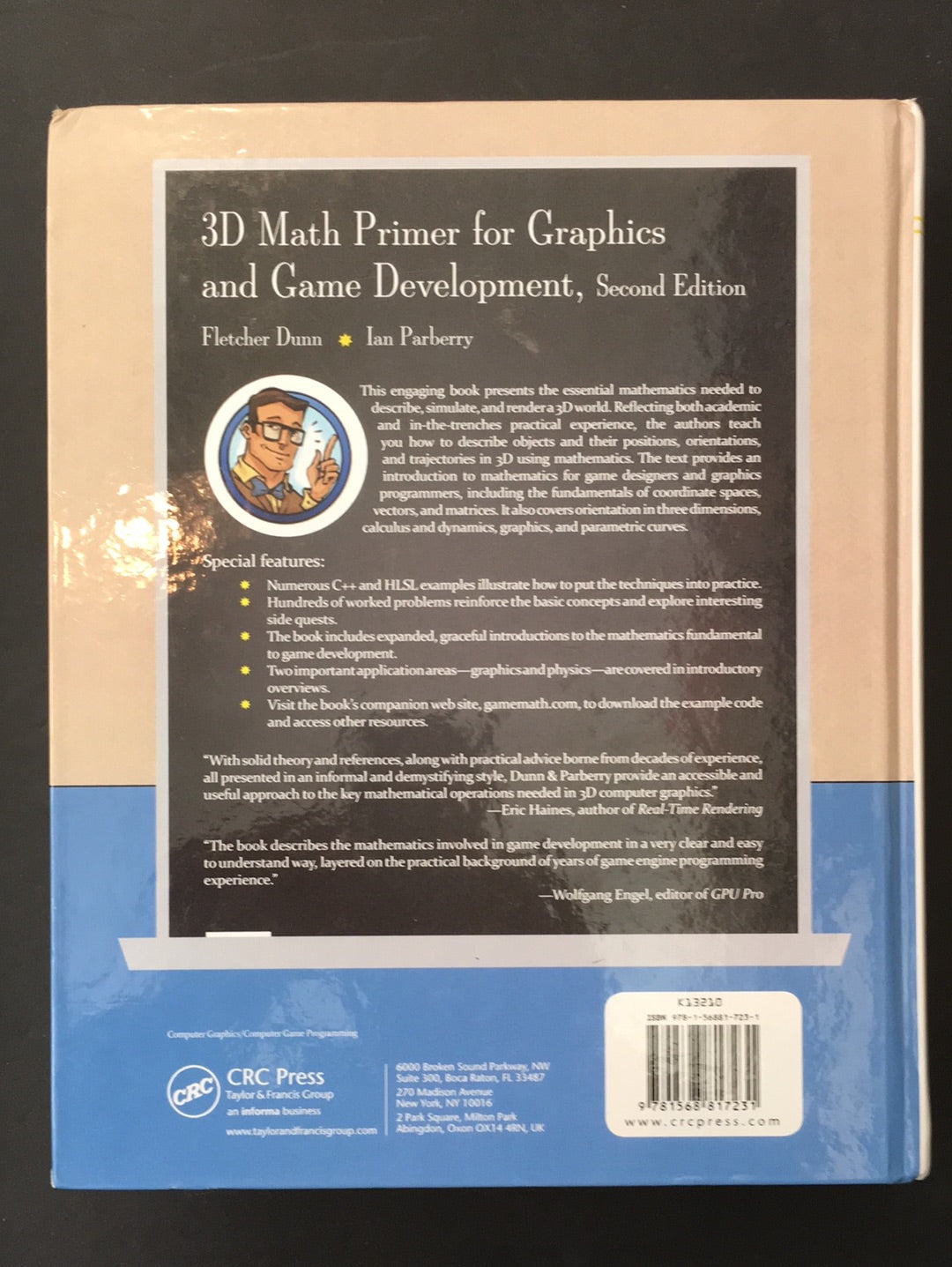 3D MATH PRIMER FOR GRAPHICS AND GAME DEVELOPMENT