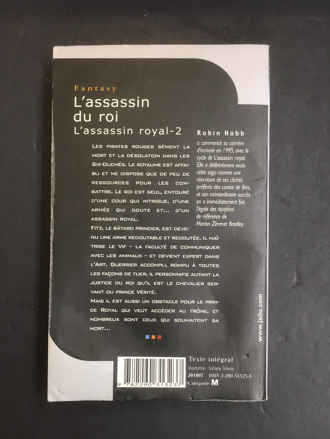 L'ASSASSIN ROYAL - TOME 02 - L'ASSASSIN DU ROI
