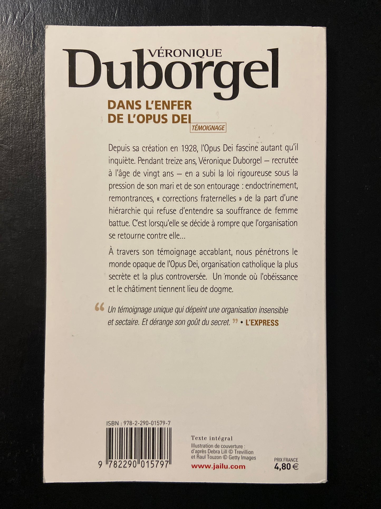 DANS L'ENFER DE L'OPUS DEI