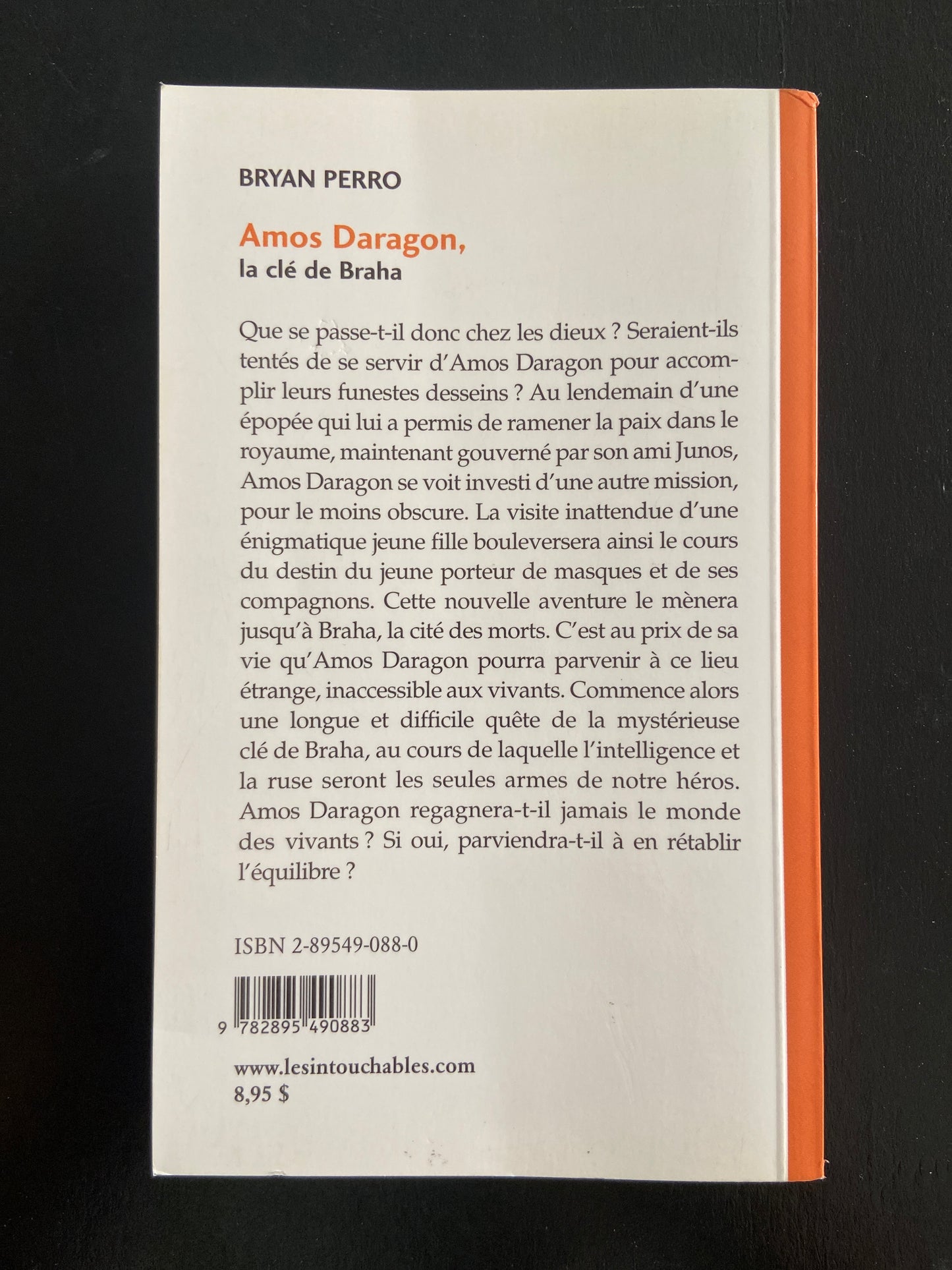 AMOS DARAGON - TOME 02 - LA CLÉ DE BRAHA