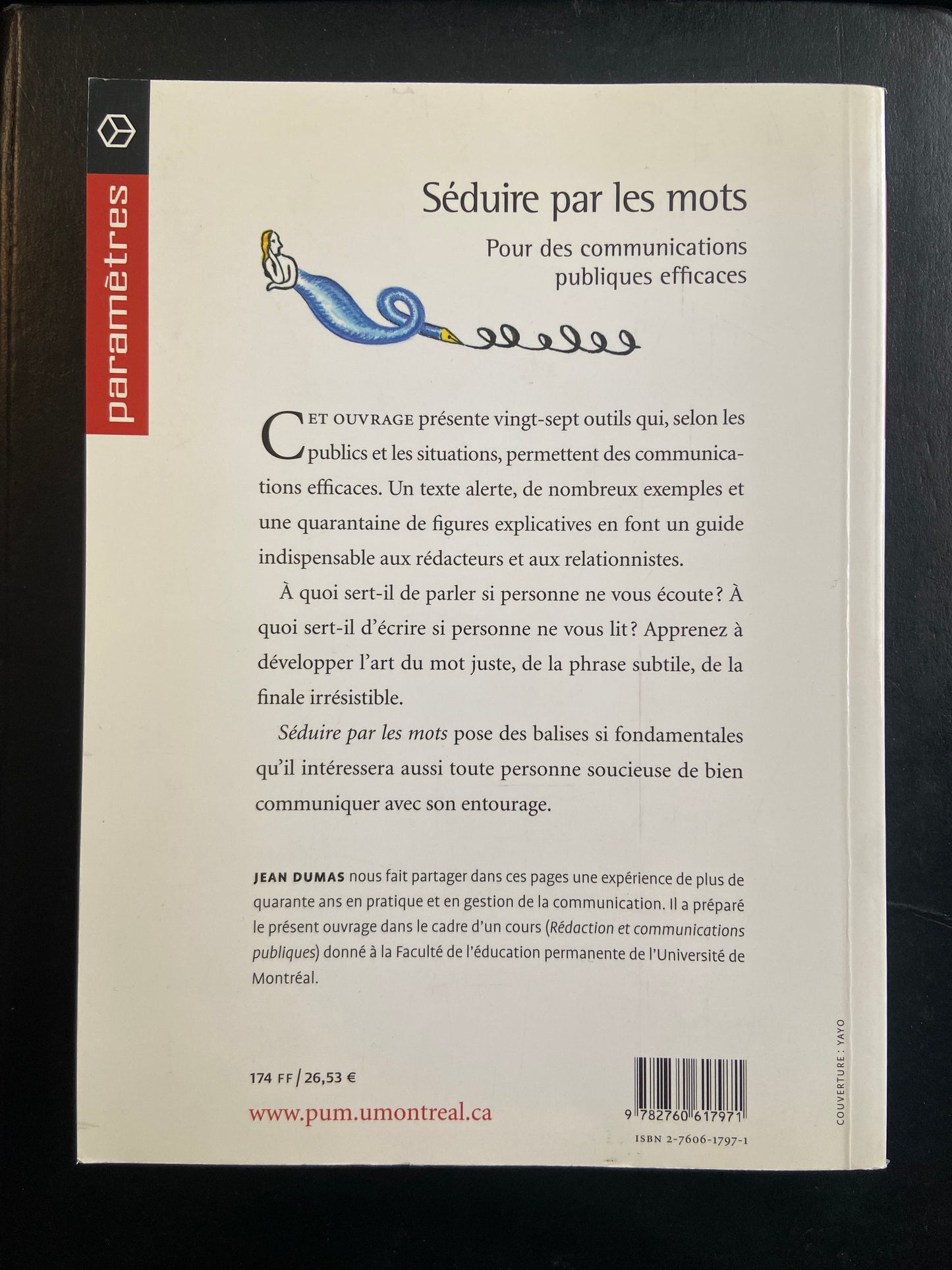 SÉDUIRE PAR LES MOTS - POUR DES COMMUNICATIONS PUBLIQUES EFFICACES