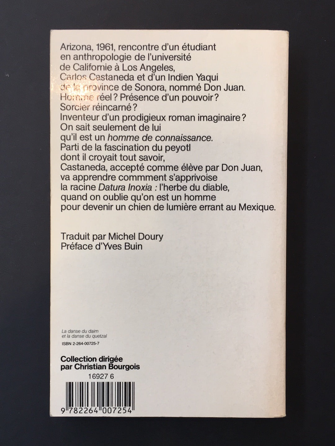 L' HERBE DU DIABLE ET LA PETITE FUMÉE