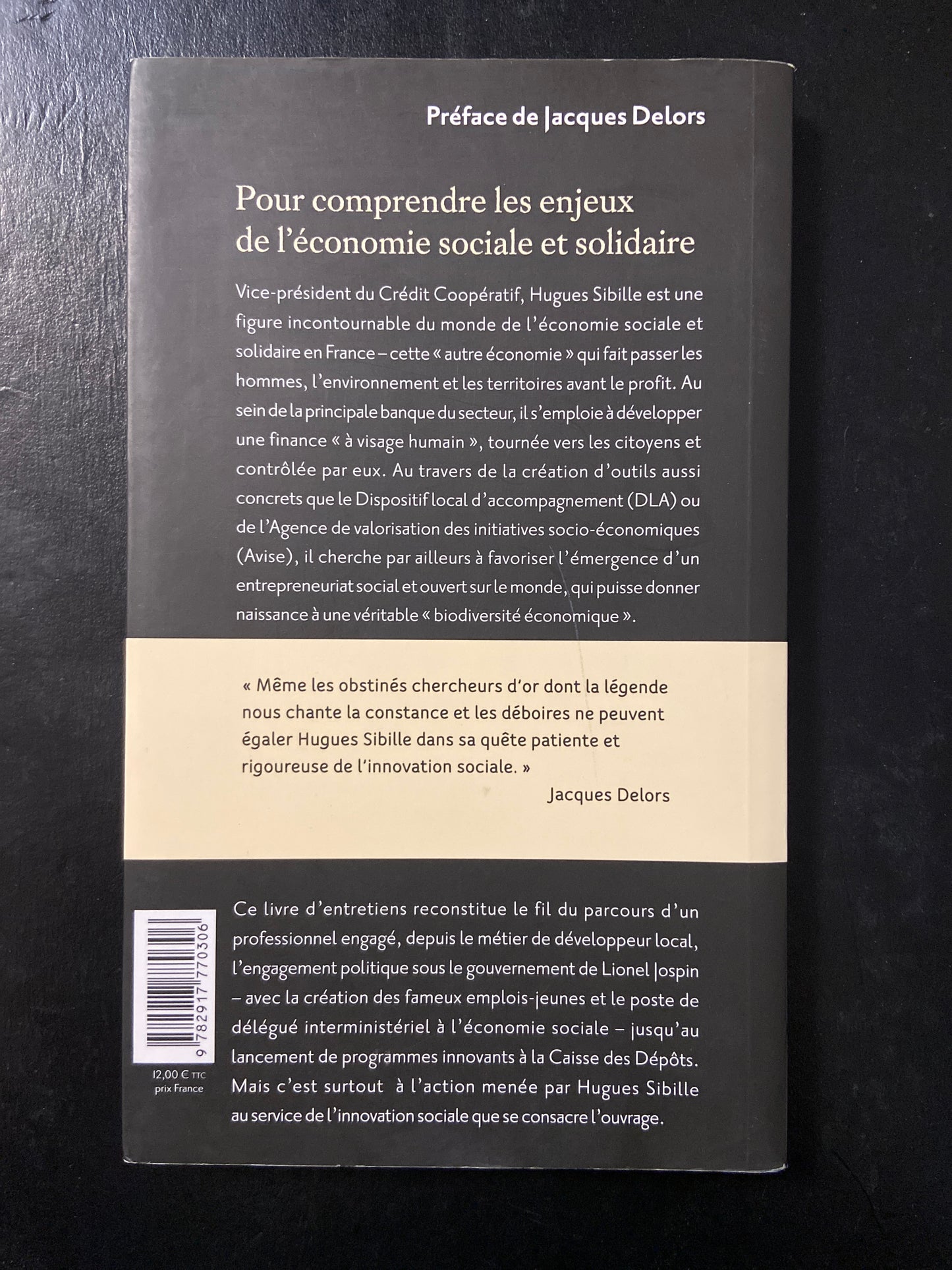 LA VOIE DE L'INNOVATION SOCIALE