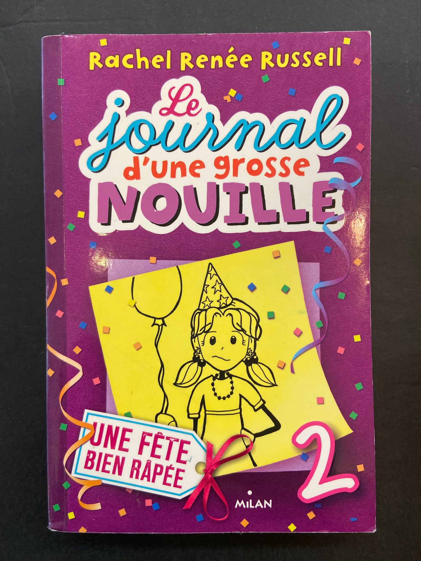 LE JOURNAL D'UNE GROSSE NOUILLE - TOME 02 - UNE FÊTE BIEN RÂPÉE