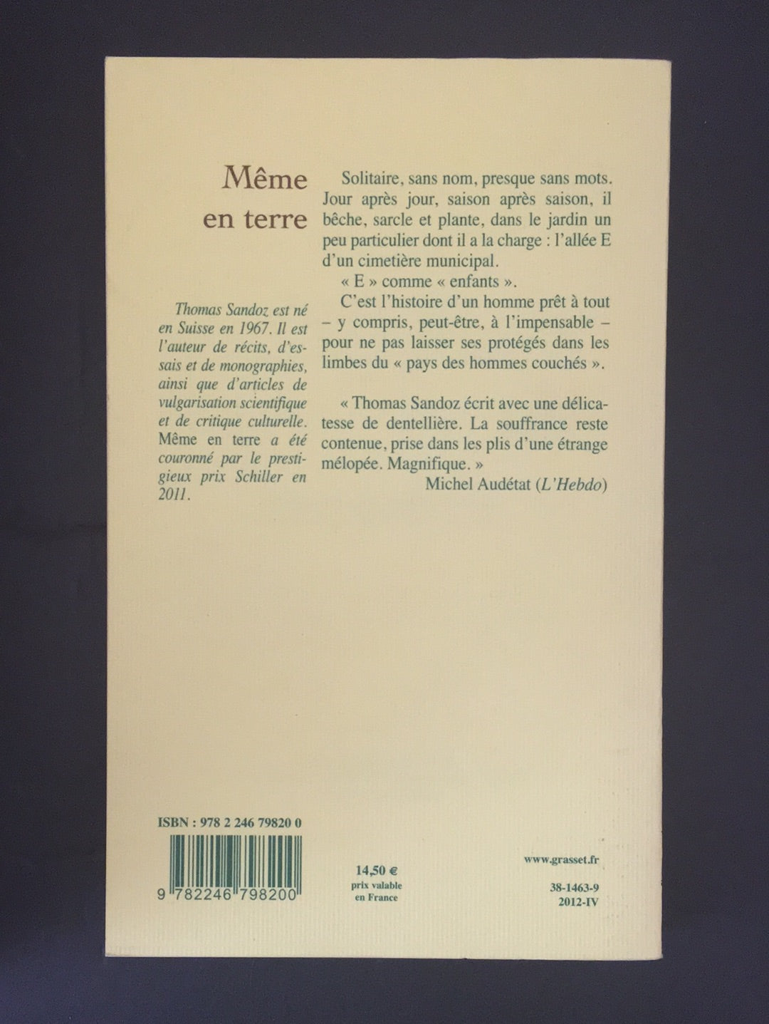 MÊME EN TERRE