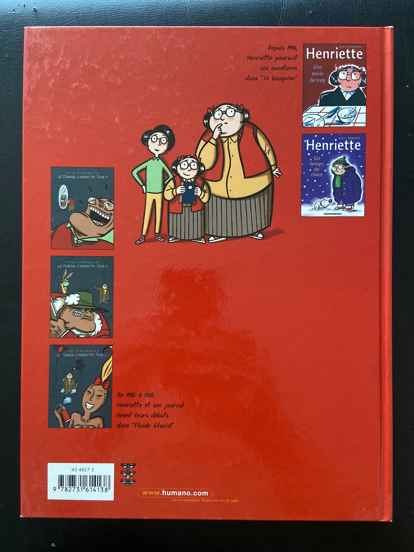 LE JOURNAL D'HENRIETTE - TOME 01
